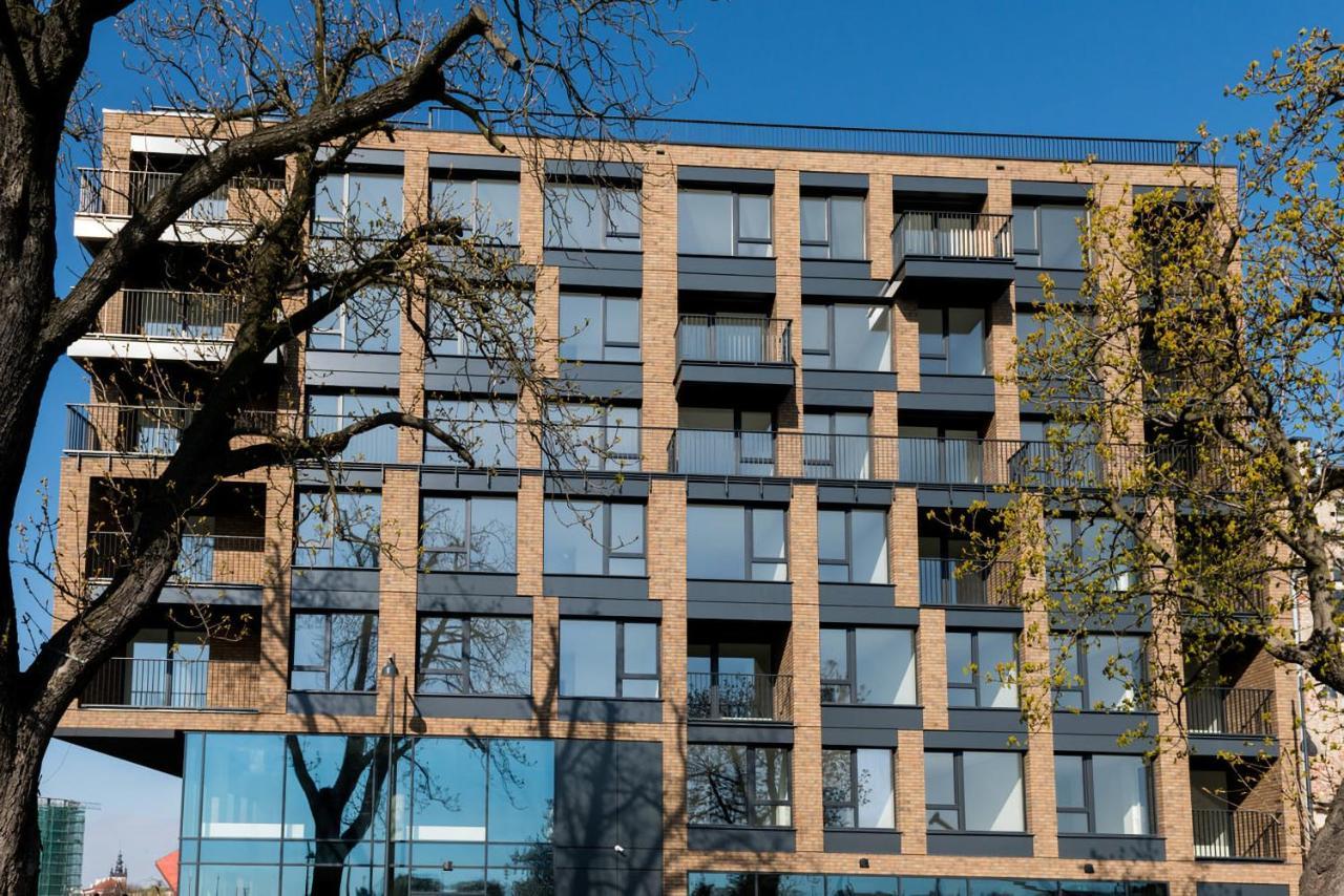 Chlebova Prestige By Elite Apartments Gdaňsk Exteriér fotografie