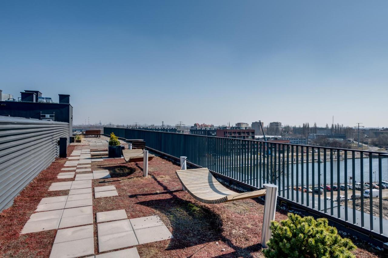Chlebova Prestige By Elite Apartments Gdaňsk Exteriér fotografie