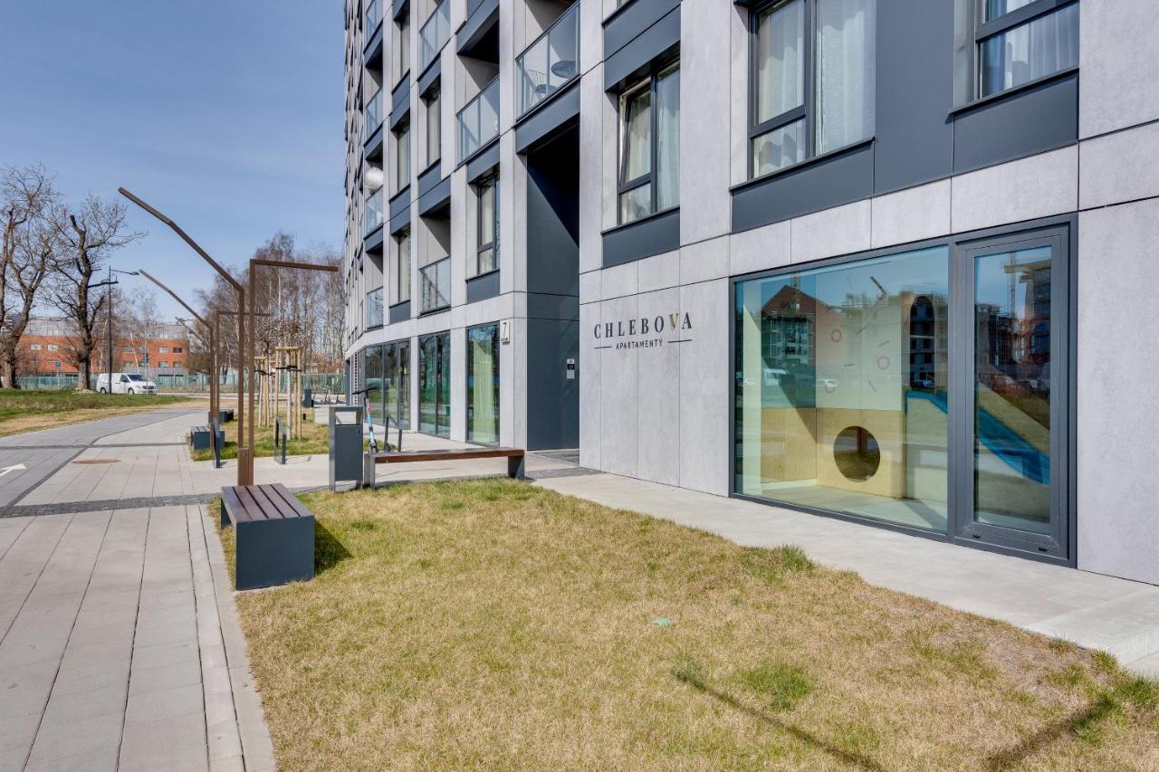 Chlebova Prestige By Elite Apartments Gdaňsk Exteriér fotografie