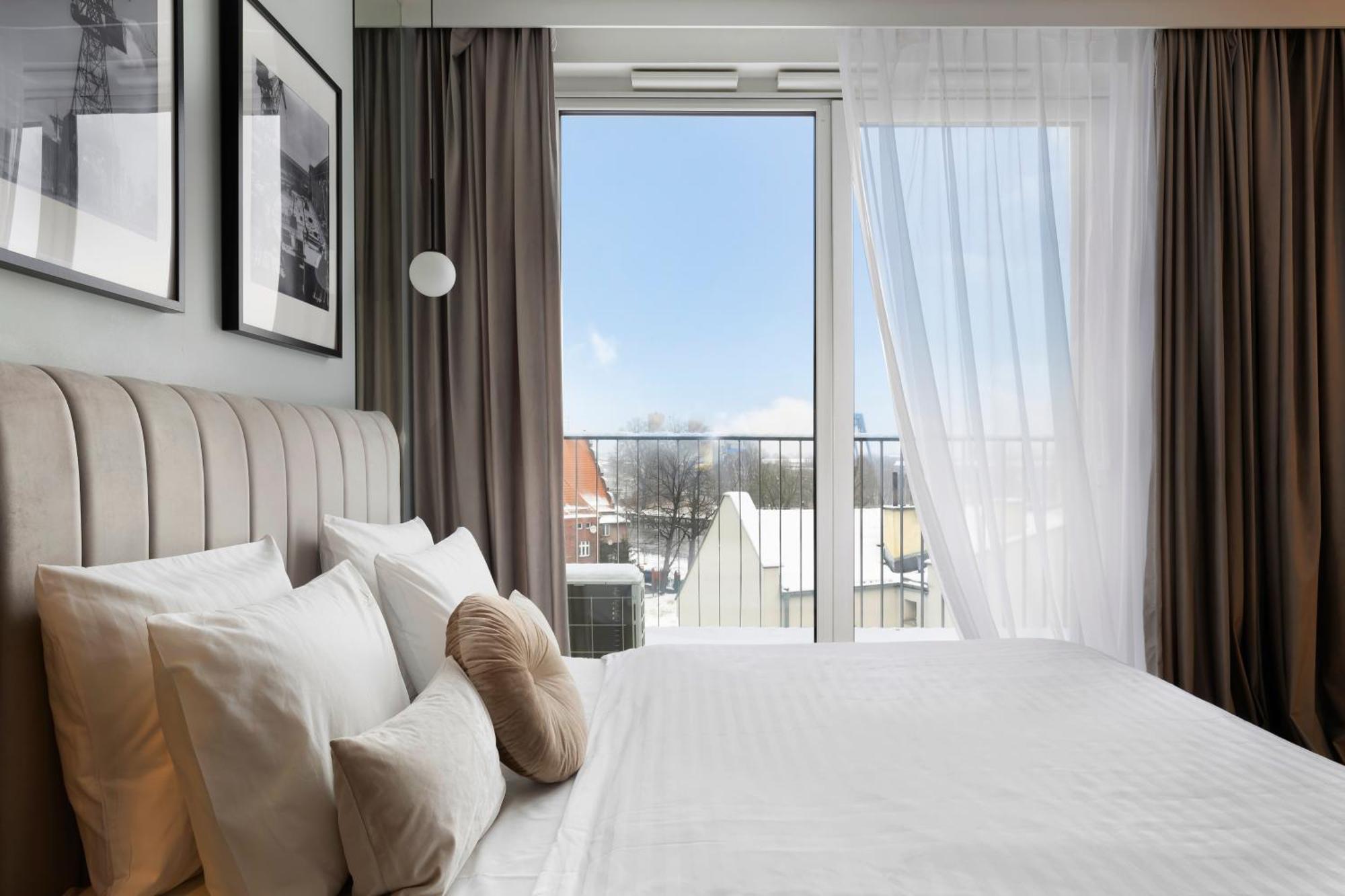 Chlebova Prestige By Elite Apartments Gdaňsk Exteriér fotografie