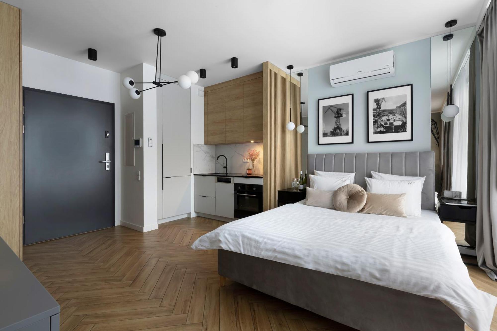 Chlebova Prestige By Elite Apartments Gdaňsk Exteriér fotografie