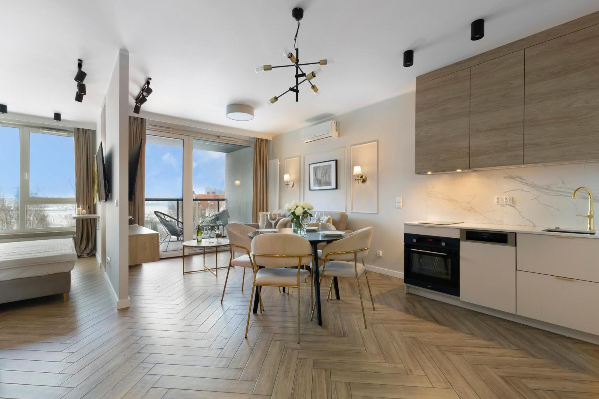 Chlebova Prestige By Elite Apartments Gdaňsk Exteriér fotografie