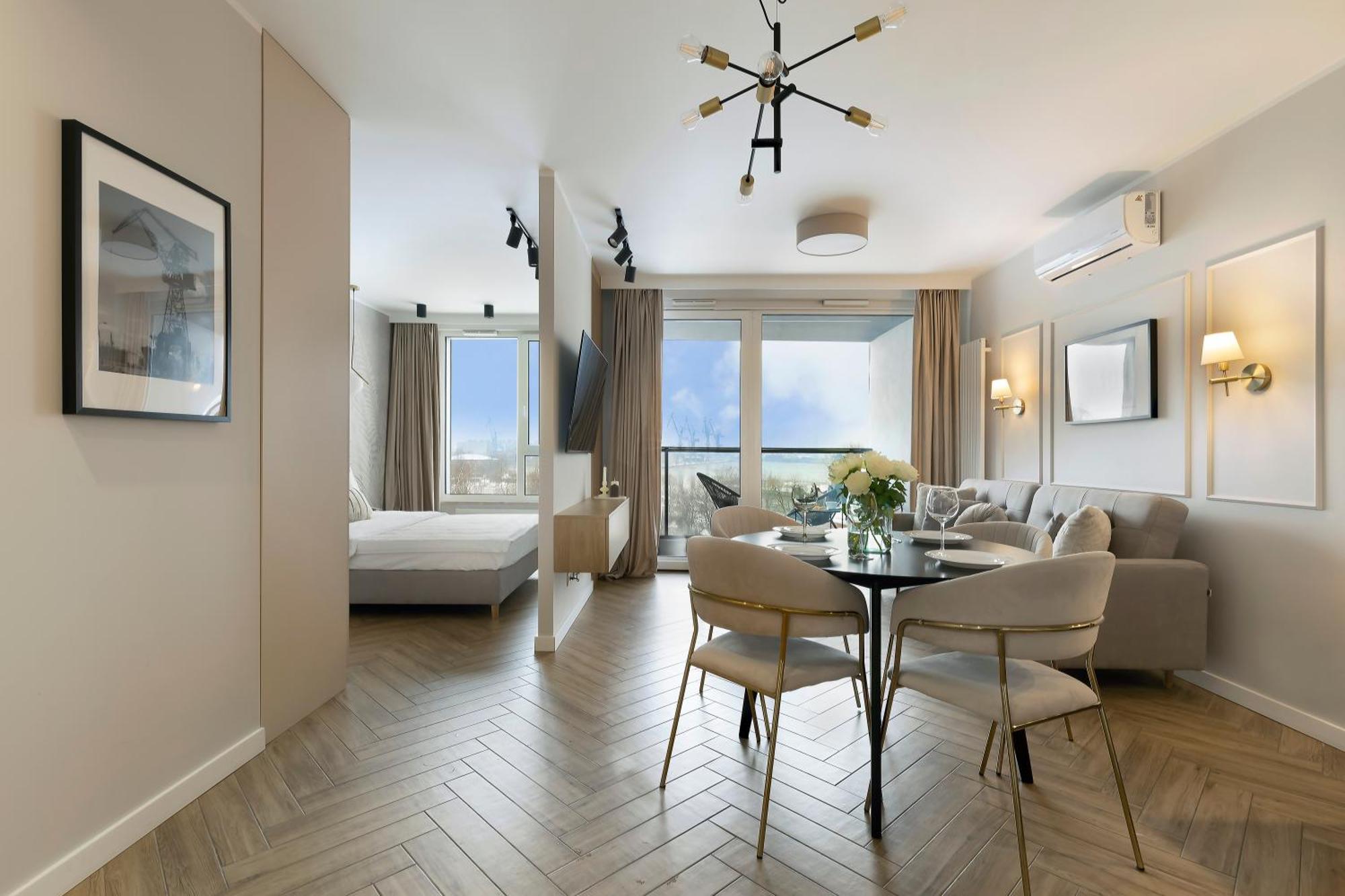 Chlebova Prestige By Elite Apartments Gdaňsk Exteriér fotografie