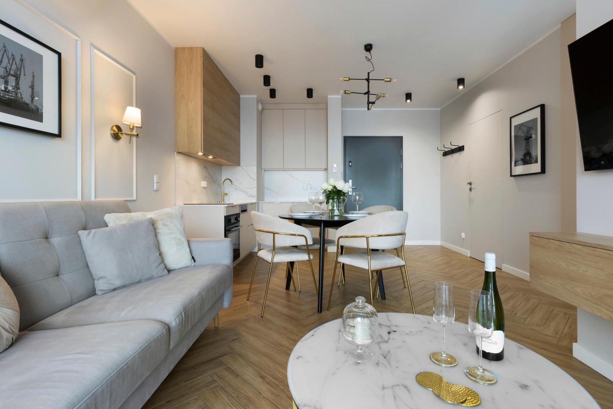 Chlebova Prestige By Elite Apartments Gdaňsk Exteriér fotografie