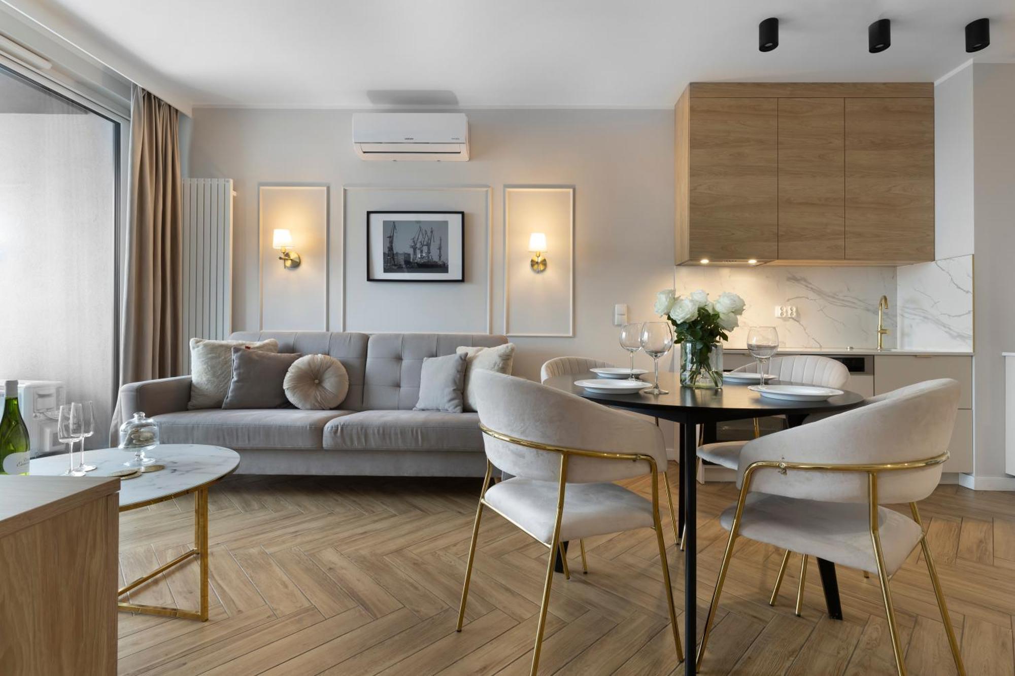 Chlebova Prestige By Elite Apartments Gdaňsk Exteriér fotografie