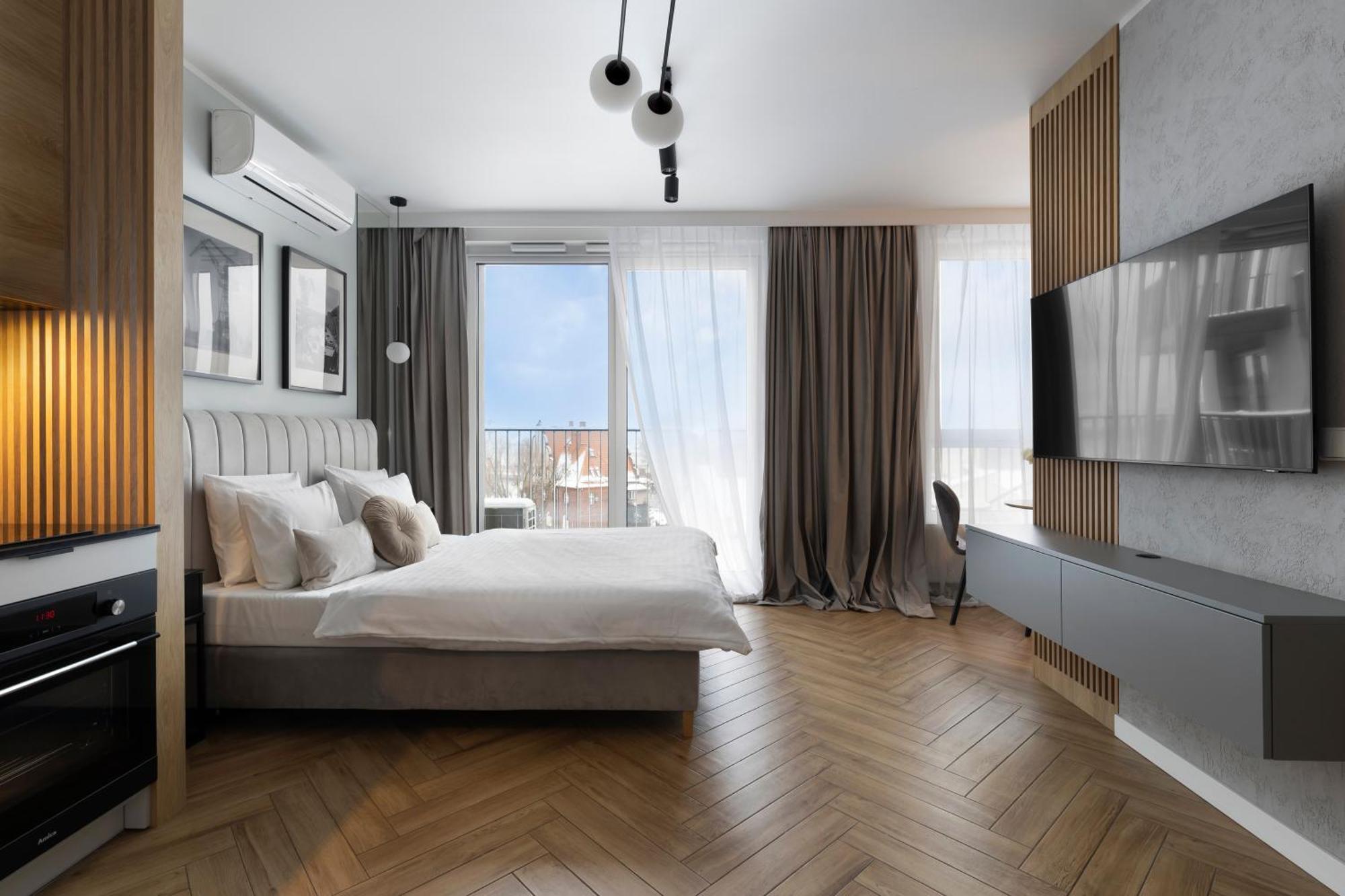 Chlebova Prestige By Elite Apartments Gdaňsk Exteriér fotografie