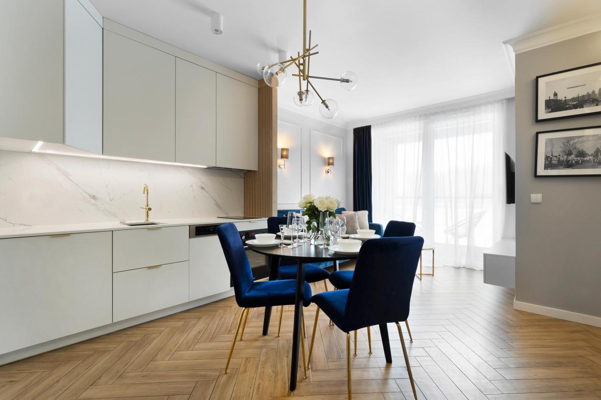 Chlebova Prestige By Elite Apartments Gdaňsk Exteriér fotografie
